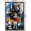 Trends International Dragon Ball Z - Grid Framed Wall Poster Prints - 3 of 4