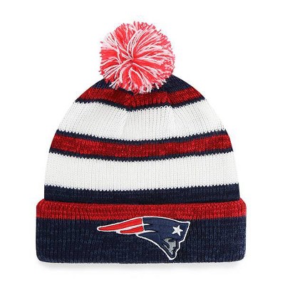 patriots knit hat