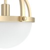 Hunter 12.75" Wedgefield Pendant Light Alturas Gold Finish Indoor Ceiling Light - 2 of 4