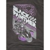 Marvel Universe Black Panther Men's Black Graphic Hoodie - 2 of 2
