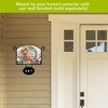 Briarwood Lane Summer Art Sign 8.25x10.25 Geranium Wreath For Summer Art Sign - 4 of 4