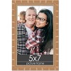 PosterPalooza | 5x7 Modern Bamboo Picture Frame, UV Acrylic, 5 Finishes - 2 of 4