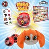 Miraculous Ladybug, 4-1 Surprise Miraball, Toys for Kids with Collectible Character Metal Ball, Kwami Plush, Glittery Stickers and White Ribbon - 2 of 4