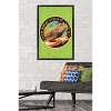 Trends International Jim Baldwin - Iguana Framed Wall Poster Prints - 2 of 4