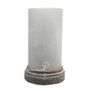 Stony Creek 8.5 Inch Flamingos Pre-Lit Cylinder Base Wood Base Novelty Sculpture Lights - 2 of 3