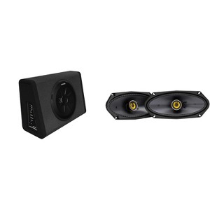 Kicker 11PT250 Powered Truck Enclosure & 50CSC4104 4x10"  Bundle - 1 of 4