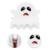 Unique Bargains Halloween Funny Style Hair Clips 2.95" Length White 1 Pc - 3 of 3