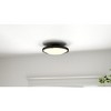 Donne Integrated LED Matte Black Semi-Flush Mount with CCT Switch - 3 of 4