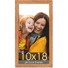 PosterPalooza | Shabby Chic Orange Picture Frame - UV Acrylic, Foam Board Backing, Hanging Hardware - 2 of 4
