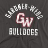 Men's Gardner Webb University Official Gardner Webb Bulldogs Logo T-Shirt - 2 of 4