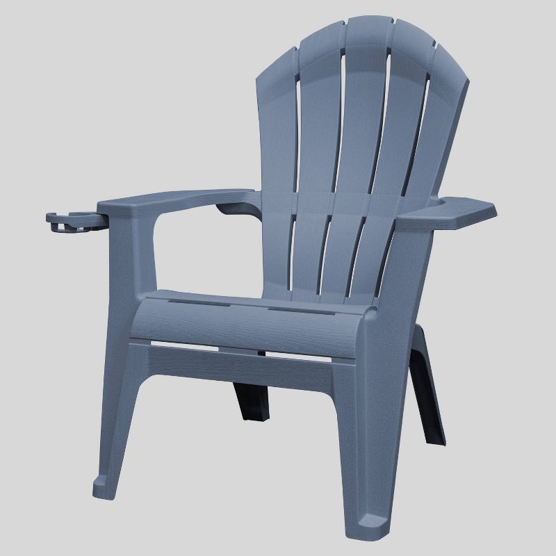 Adams Manufacturing Deluxe RealComfort Outdoor Patio Chairs, Adirondack Chairs, 3 of 13