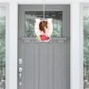 Big Dot of Happiness Run Wild Horses - Hanging Porch Pony Birthday Party Outdoor Decorations - Front Door Decor - 1 Piece Sign - 2 of 4