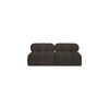 Meridian Furniture,Ames Boucle Fabric Modular Sofa - 3 of 4