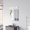 DAKAFUL Modern LED Bathroom Vanity Light, Dimmable Rotatable Acrylic Vanity Fixture Over Mirror,Wall Light for Bathroom/Bedroom - 3 of 4