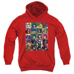 Boys’ Transformers Transformer Squares Hooded Sweatshirt - 1 of 4