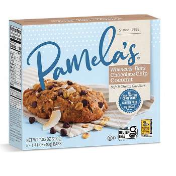 Pamela's Products Whenever Bars - Chocolate Chip Coconut