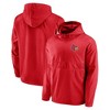 NCAA Louisville Cardinals Men's Gray Windbreaker Jacket - 3 of 3
