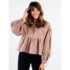 ABLE Women's Skylar Swing Top - 2 of 4