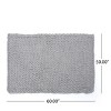 Gulches Knitted Throw Blanket - Double Sided, Machine Washable, 50x60 Inches for Couch & Bedroom - 4 of 4
