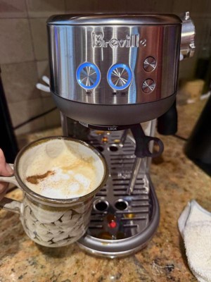 Breville Bambino Stainless Steel Espresso Maker Silver BES450BSS
