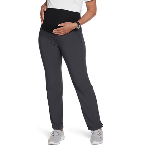 Jockey Women's Ultimate Maternity Scrub Pant Xl Charcoal : Target