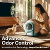 Petcove Self-Cleaning Cat Litter Box with Auto Safety Sensors, Smart APP Control, and Odor-Free Technology - Pink - 2 of 4