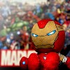 Bleacher Creatures Marvel Iron Man 8" Kuricha Sitting Plush - 4 of 4