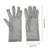 Unique Bargains Women's Ditsy Floral Sunblock Mittens 1 Pair - 3 of 4