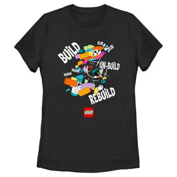 Boy's LEGO® Build and Rebuild T-Shirt - Navy Blue - Large