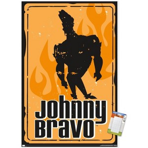 Trends International Johnny Bravo - Sign Unframed Wall Poster Prints - 1 of 4