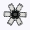 1 Plant Light 55W 6-leaf Foldable Ac85-265V E26/27LED - 2 of 4