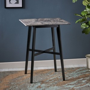 NicBex Dining Table Kitchen Table Modern Bar Height Dining Table with Rubberwood Legs for Dining Room - 1 of 4