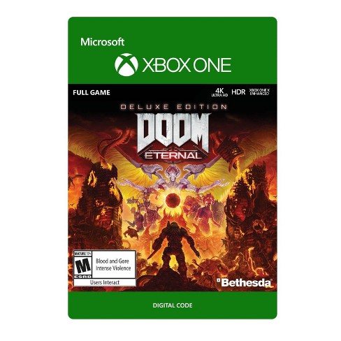Doom Eternal Deluxe Edition Xbox One Digital Target