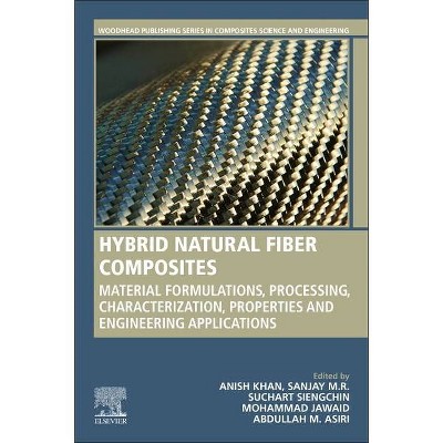 Hybrid Natural Fiber Composites - (Woodhead Publishing Composites Science and Engineering) (Paperback)