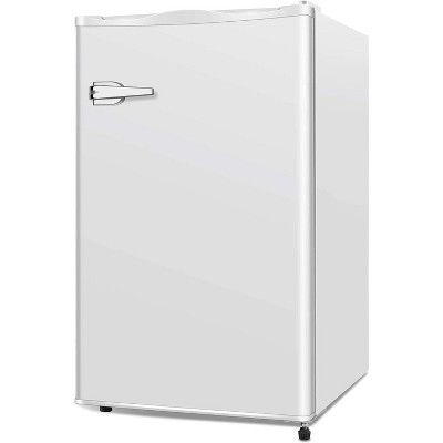 2.3 Cu.ft Mini Freezer, Compact Upright with Handle, Removable Shelves, Adjustable Thermostat, Low Noise ÿ Ideal for Bedroom, Apartment