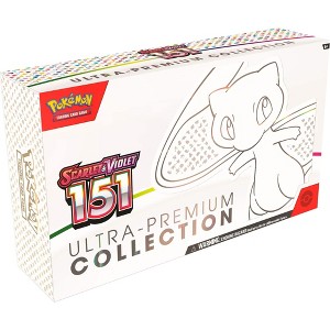 POKEMON Pokemon TCG Scarlet & Violet 3.5 Pokemon 151 Ultra Premium Collection - 1 of 1