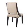 Modway Cambridge Upholstered Fabric Dining Chairs - Set of 2 - 4 of 4