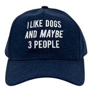 Funny Novelty Hats Hilarous Graphic Caps - Crazy Dog - 1 of 4