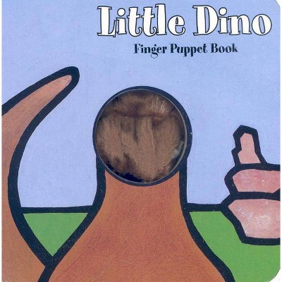 Little Dino: Finger Puppet Book - (Little Finger Puppet Board Books) (Mixed Media Product)