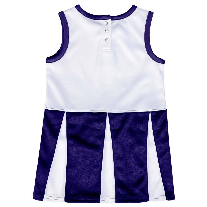 NCAA TCU Horned Frogs Infant Girls&#39; Cheer Dress, 2 of 4