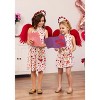 HalloweenCostumes.com 4T Girl Adorable and Romantic Little Cupid Costume for Girls | Perfect for Valentine's Day Fun, Red/White/Orange - 4 of 4