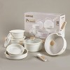 Carote 24pc Ceramic Nonstick Cookware Set with Detachable Handle - 4 of 4