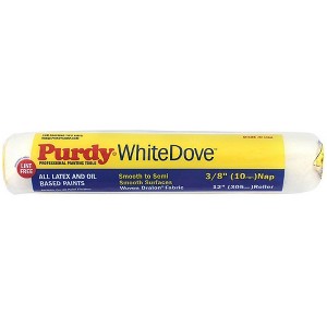 Genuine Purdy White Dove 12" x 3/8" Nap Roller Cover 140670122 - 1 of 4