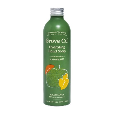 Grove Co. Naturelust Liquid Hand Soap Refill - Mulled Apple - 13 fl oz
