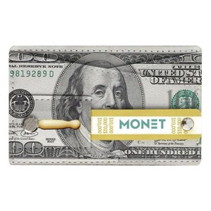 Monet Ultra Grip Wallet Money - 1 of 4