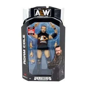 Chase 1 of 5000 Adam Cole  AEW Unmatched Series 10 Action Figure - 1 of 3