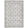 Floral Area Rugs for Living Room Bedroom Soft Farmhouse Washable Rug Non-Slip Low Pile Accent Carpet - 3 of 4