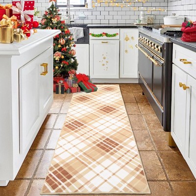 Area Rugs for Bedroom Living Room, Machine Washable Low Pile Rugs, Non Slip Mode Rug