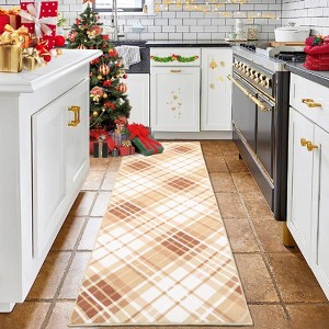 Area Rugs for Bedroom Living Room, Machine Washable Low Pile Rugs, Non Slip Mode Rug - 1 of 1