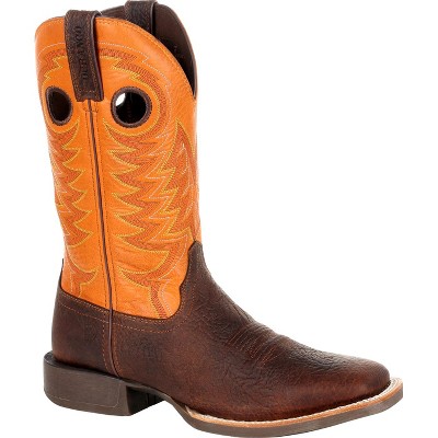 Men's Durango® Rebel Pro™  Orange Western Boot